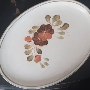 DENBY stoneware Serenade serving platter